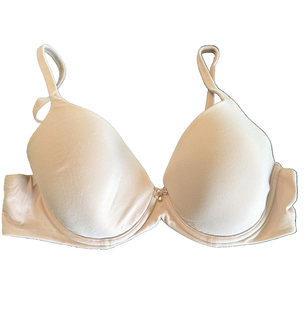 Soma Embraceable Smooth Bra 36C Adobe Rose Lightly Lined Perfect Coverage Full